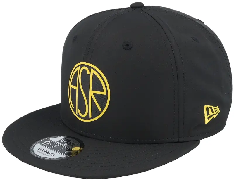 New Era AS Roma Poly 9FIFTY Black/Yellow Snapback online