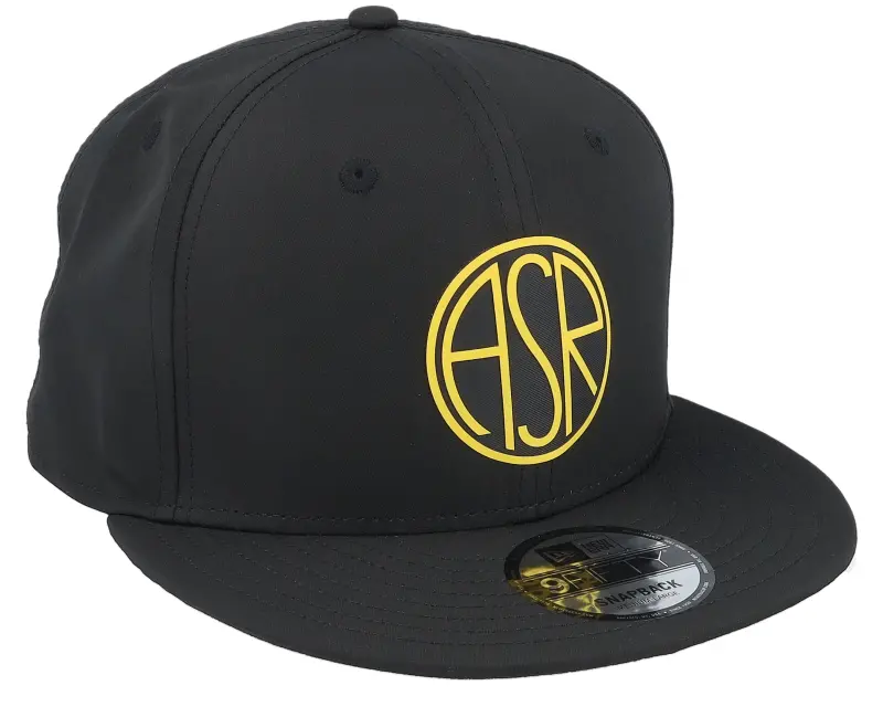 New Era AS Roma Poly 9FIFTY Black/Yellow Snapback online