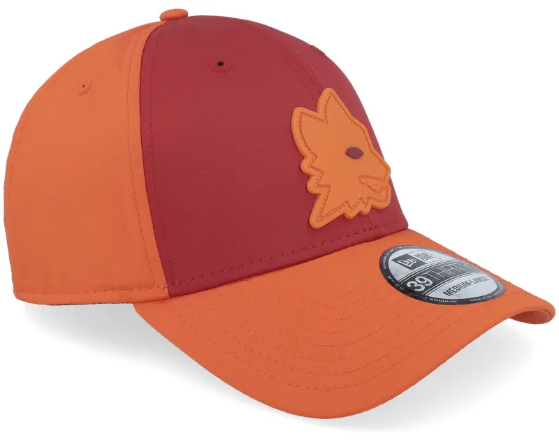 New Era AS Roma Rubber Wolf 39THIRTY Red/Orange Flexfit online