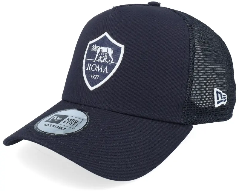 New Era AS Roma Seasonal Navy A-frame Trucker online
