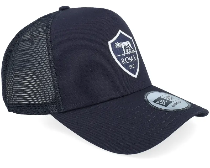 New Era AS Roma Seasonal Navy A-frame Trucker online