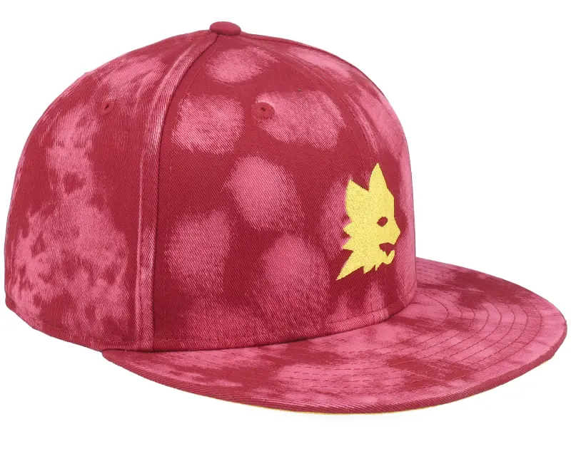 New Era AS Roma Tie Dye 9FIFTY Red/Yellow Snapback online