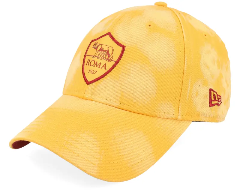 New Era AS Roma Tie Dye 9FORTY Yellow Adjustable online