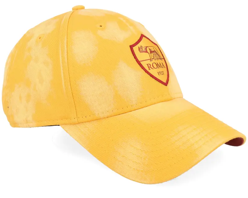 New Era AS Roma Tie Dye 9FORTY Yellow Adjustable online