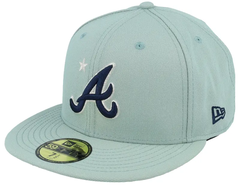 New Era Atlanta Braves 59FIFTY MLB ASG 23 Workout & Game Mint Fitted online