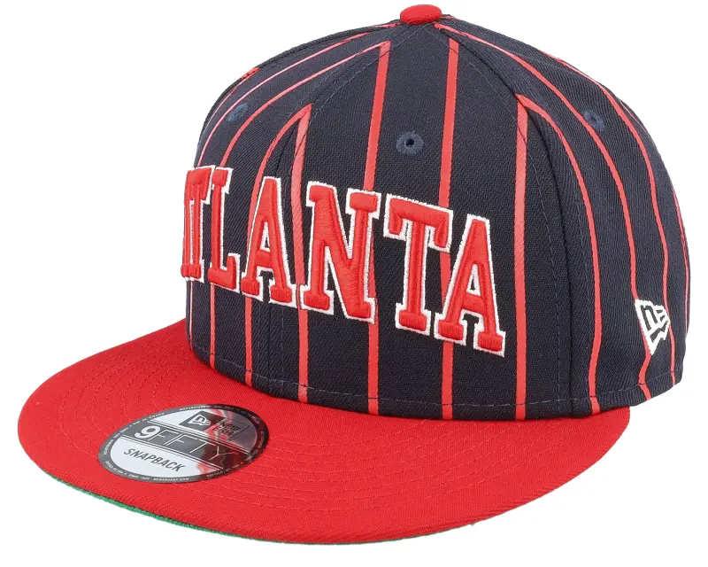 New Era Atlanta Braves 9FIFTY Cityarch Navy/Red Snapback online