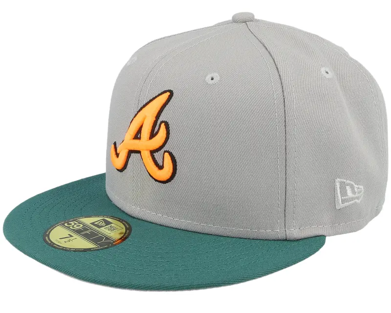 New Era Atlanta Braves Airborn 59FIFTY World Series 96 Grey Fitted online