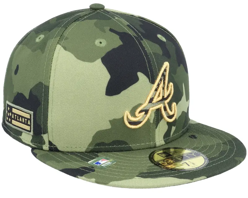 New Era Atlanta Braves Armed Forces Day 59FIFTY Fitted online