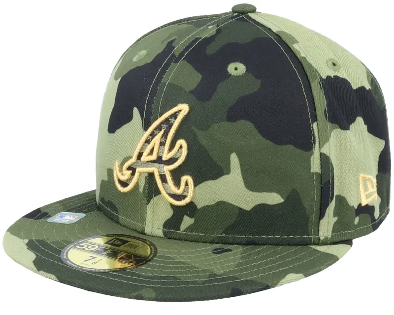 New Era Atlanta Braves Armed Forces Day 59FIFTY Fitted online