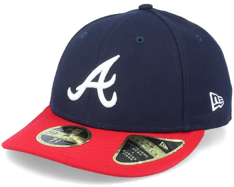New Era Atlanta Braves Atlanta Braves Game Authentic Collection Low Profile 59fifty online