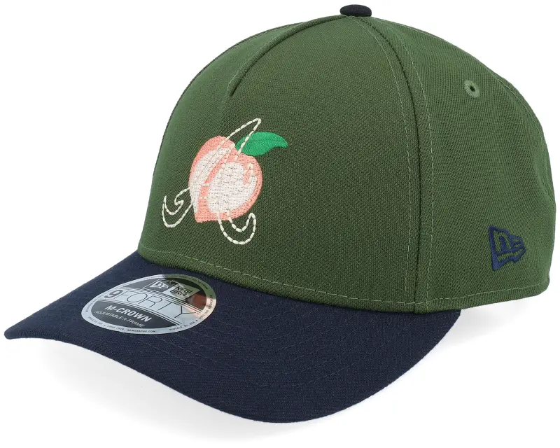 New Era Atlanta Braves City Feature M-Crown Green/Navy A-frame Adjustable online