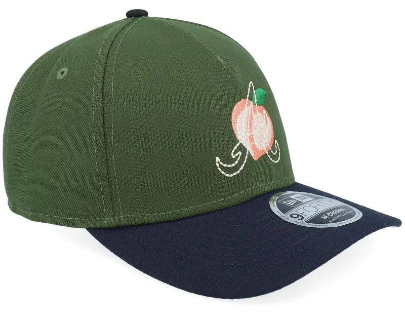 New Era Atlanta Braves City Feature M-Crown Green/Navy A-frame Adjustable online