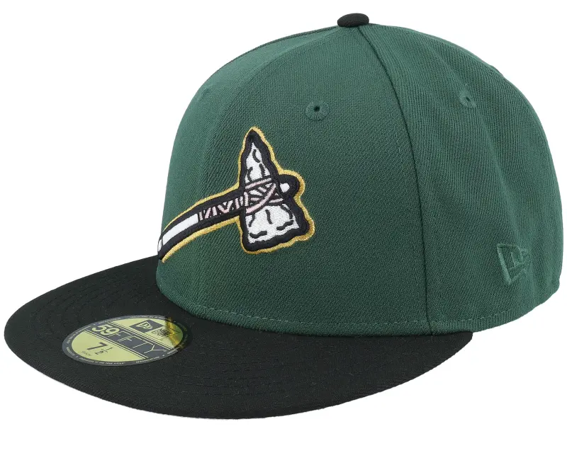 New Era Atlanta Braves Greenland 59FIFTY Inaugural Season Cilantro/Black Fitted online