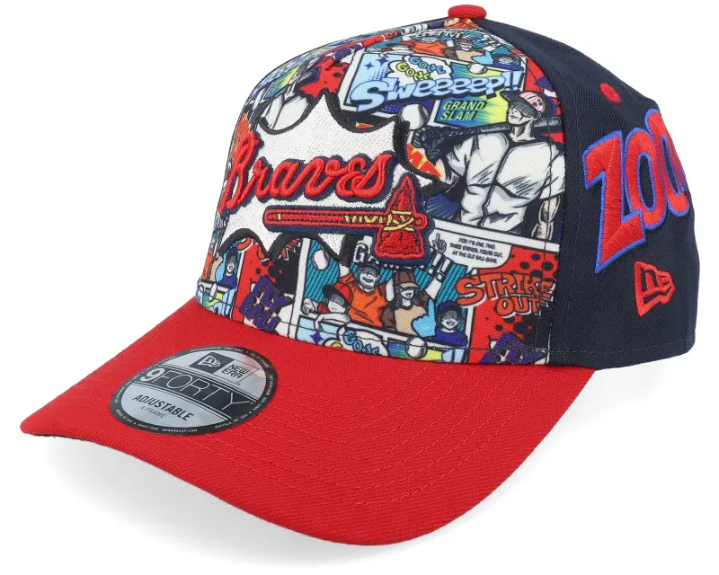 New Era Atlanta Braves MLB 25 Player’s Weekend 9FORTY A-Frame Adjustable online