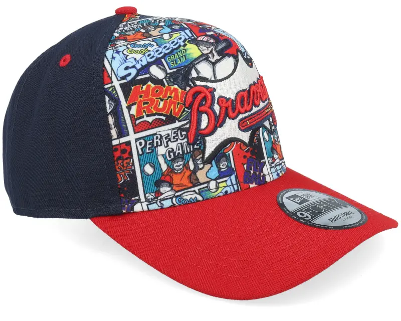 New Era Atlanta Braves MLB 25 Player’s Weekend 9FORTY A-Frame Adjustable online
