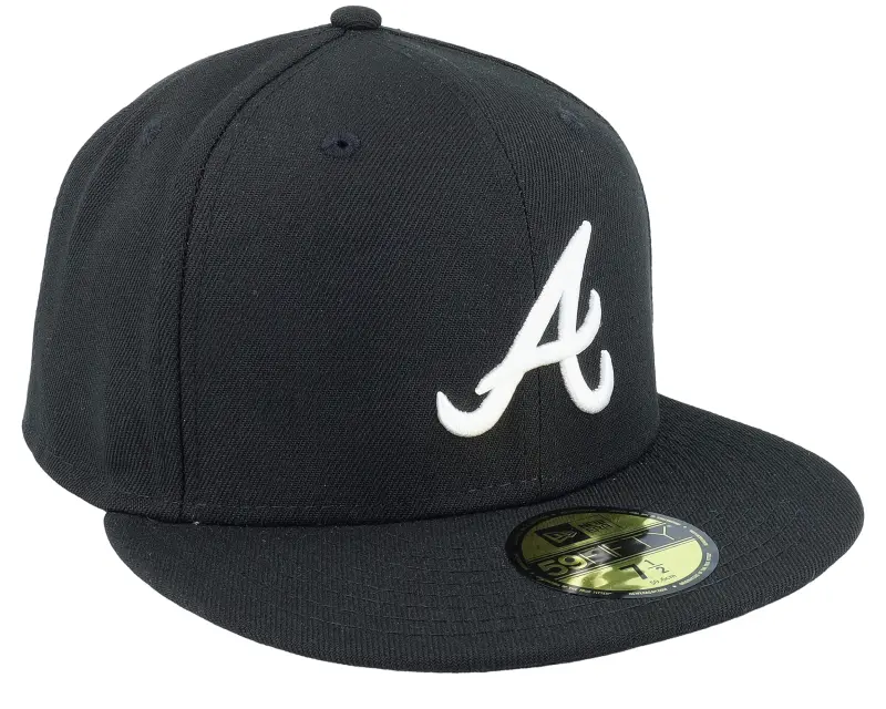 New Era Atlanta Braves MLB Basic 59FIFTY Black Fitted online