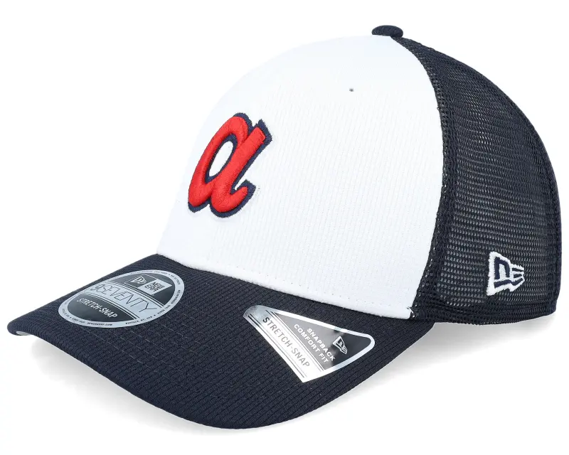 New Era Atlanta Braves MLB Bat Practice 9SEVENTY White/Navy Trucker online