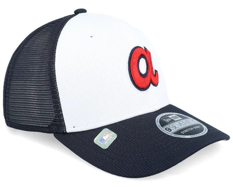 New Era Atlanta Braves MLB Bat Practice 9SEVENTY White/Navy Trucker online