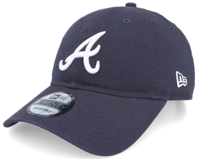 New Era Atlanta Braves MLB Core Classic 9TWENTY Navy Dad Cap online