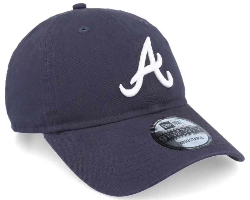 New Era Atlanta Braves MLB Core Classic 9TWENTY Navy Dad Cap online