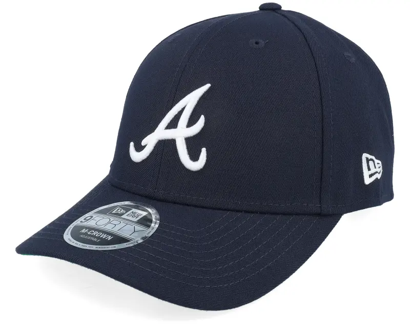 New Era Atlanta Braves MLB Hall Of Fame 9FORTY M-Crown Navy/White Adjustable online