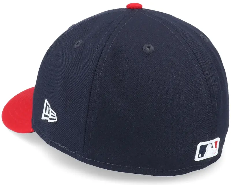 New Era Atlanta Braves MLB Low Profile 59Fifty Authentic Navy/Red online