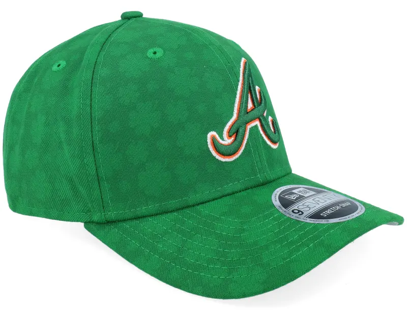 New Era Atlanta Braves MLB St Patricks Day 9SEVENTY Green Adjustable online