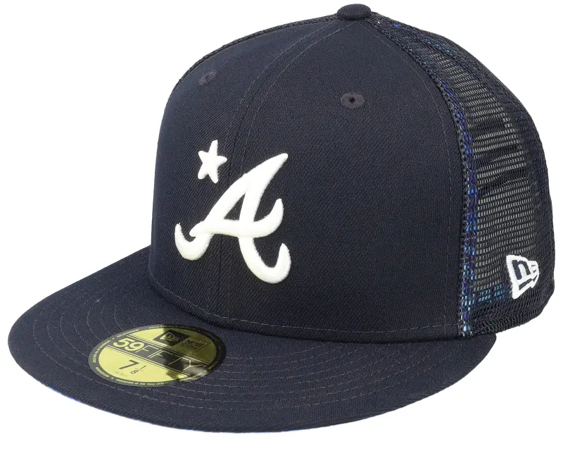 New Era Atlanta Braves MLB22 All Star Game Wo 59FIFTY Navy Mesh Fitted online