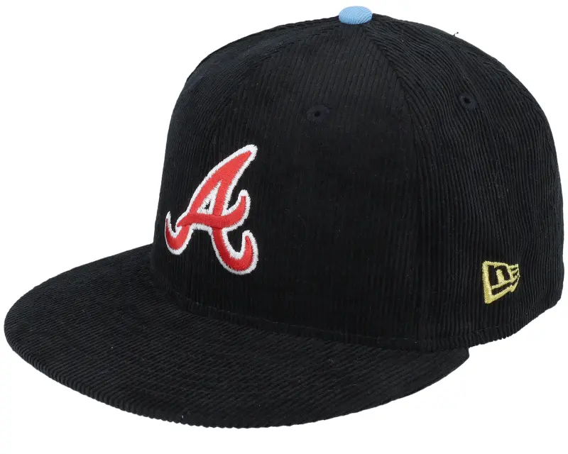 New Era Atlanta Braves Umbrella 59FIFTY 40th Black Fitted online