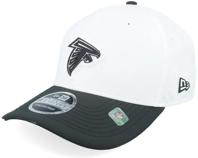 New Era Atlanta Falcons NFL 25 Training 9SEVENTY White/Black Adjustable online