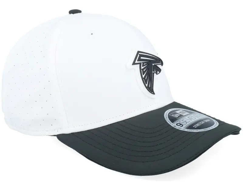 New Era Atlanta Falcons NFL 25 Training 9SEVENTY White/Black Adjustable online