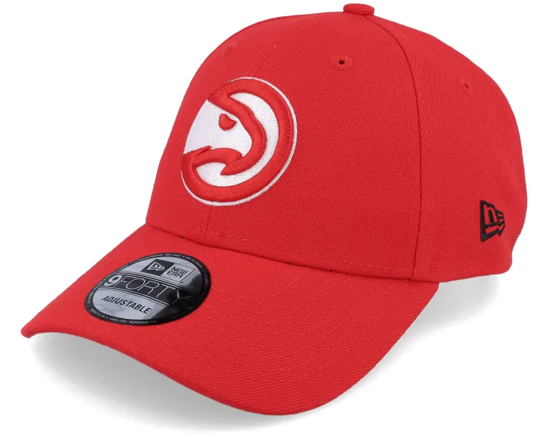 New Era Atlanta Hawks NBA The League 9FORTY Red Adjustable online