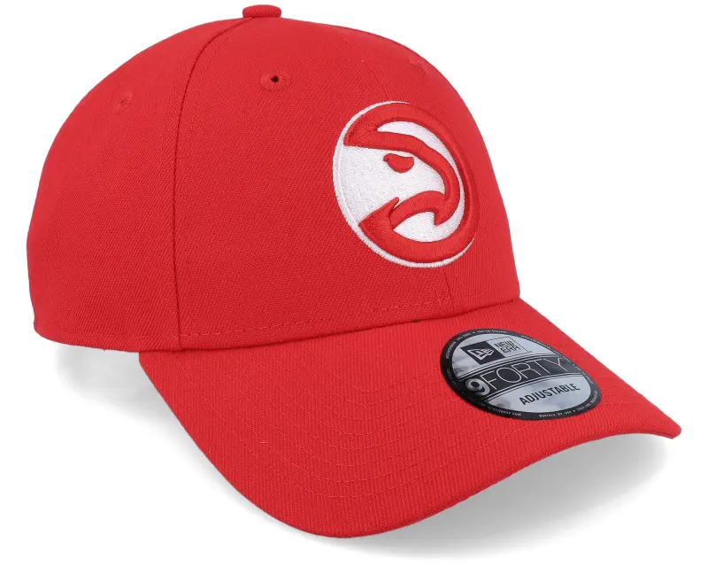 New Era Atlanta Hawks NBA The League 9FORTY Red Adjustable online