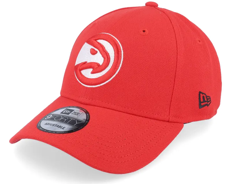 New Era Atlanta Hawks The League Red Adjustable online