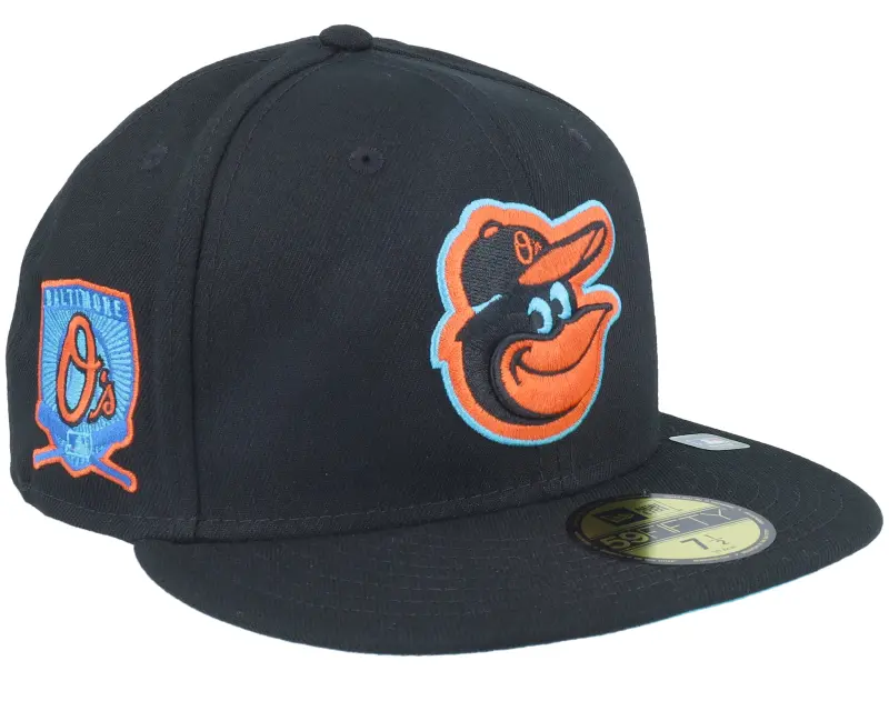 New Era Baltimore Orioles 59FIFTY Fathers Day 23 Black Fitted online