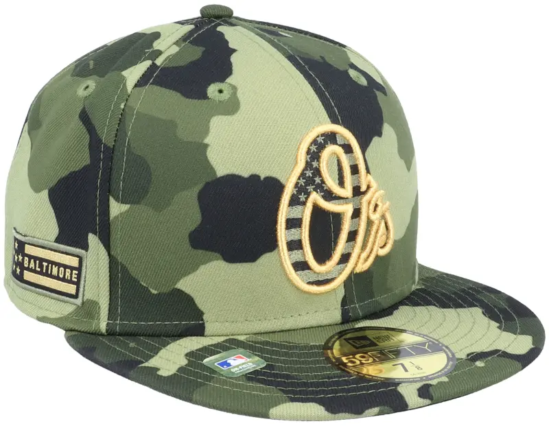New Era Baltimore Orioles Armed Forces Day 59FIFTY Camo Fitted online