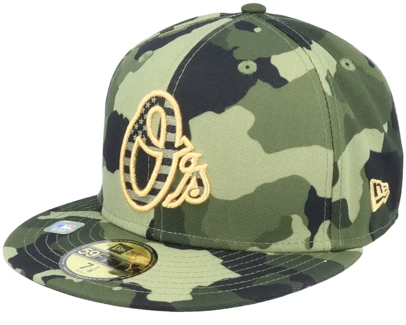 New Era Baltimore Orioles Armed Forces Day 59FIFTY Camo Fitted online