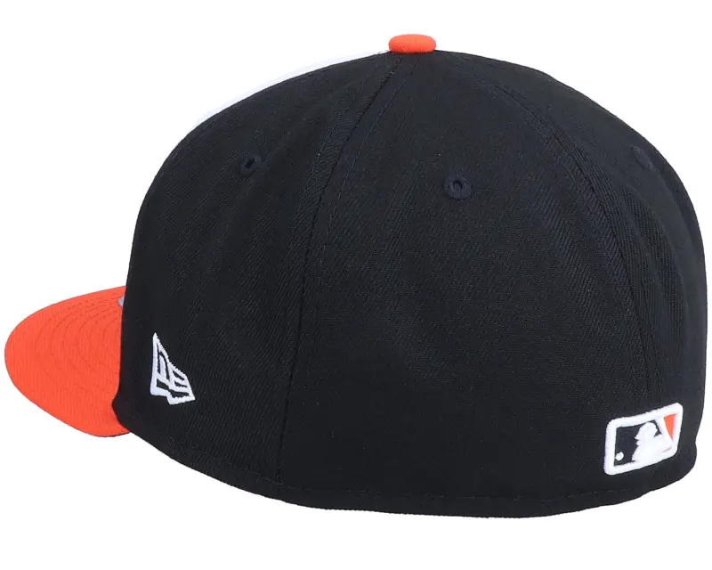New Era Baltimore Orioles Authentic On-Field 59Fifty White/Orange/Black Fitted online