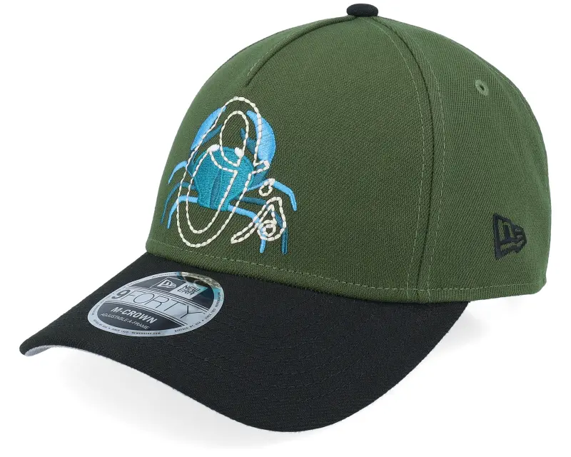 New Era Baltimore Orioles City Feature M-Crown M-Crown Green/Black A-frame Adjustable online