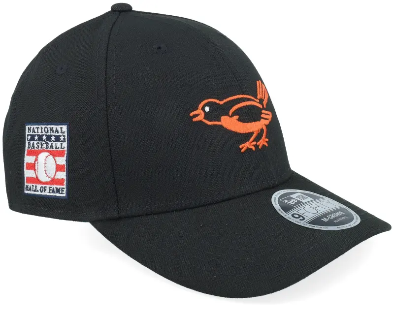 New Era Baltimore Orioles MLB Hall Of Fame 9FORTY M-Crown Black/Orange Adjustable online