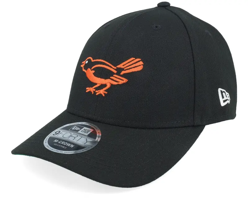 New Era Baltimore Orioles MLB Hall Of Fame 9FORTY M-Crown Black/Orange Adjustable online