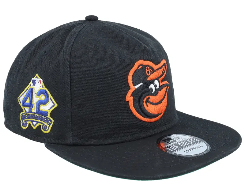 New Era Baltimore Orioles MLB Jackie Robinson Day Golfer Black Snapback online