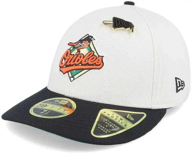 New Era Baltimore Orioles MLB Pin 59FIFTY Low Profile Stone/Black Fitted online