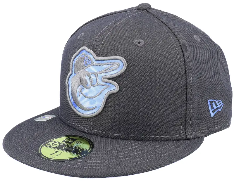 New Era Baltimore Orioles MLB22 Fathers Day 59FIFTY Charcoal Fitted online
