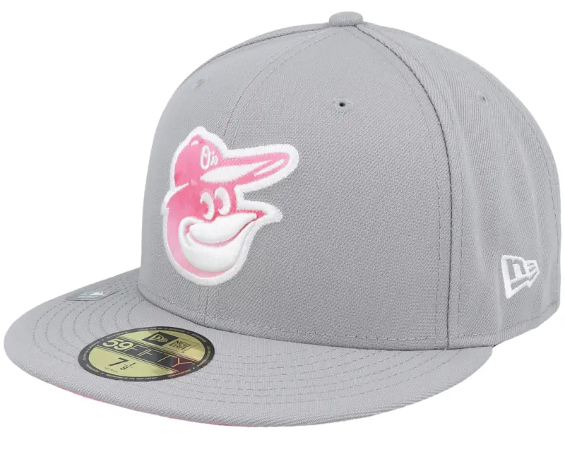 New Era Baltimore Orioles MLB22 Mothers Day 59FIFTY Grey Fitted online