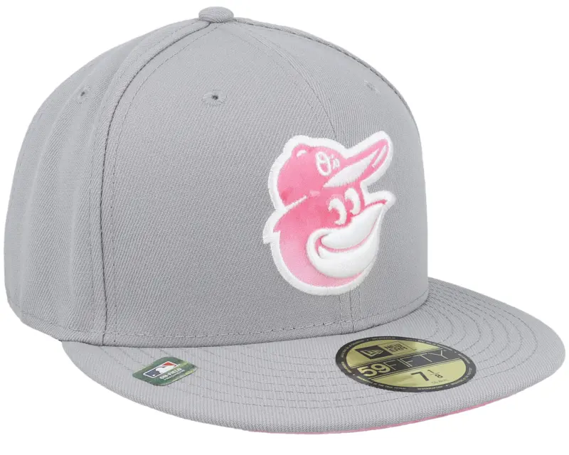 New Era Baltimore Orioles MLB22 Mothers Day 59FIFTY Grey Fitted online