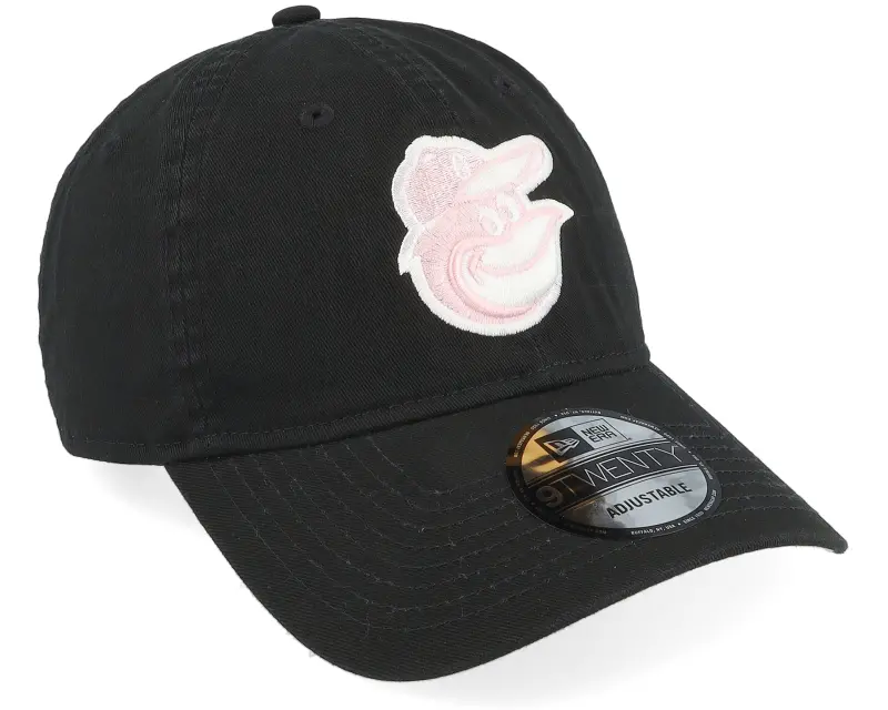 New Era Baltimore Orioles MLB24 Mothers Day 9TWENTY Black Dad Cap online