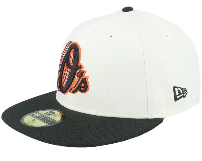 New Era Baltimore Orioles Onyx Mandarin 59FIFTY 30 Chrome/Black Fitted online
