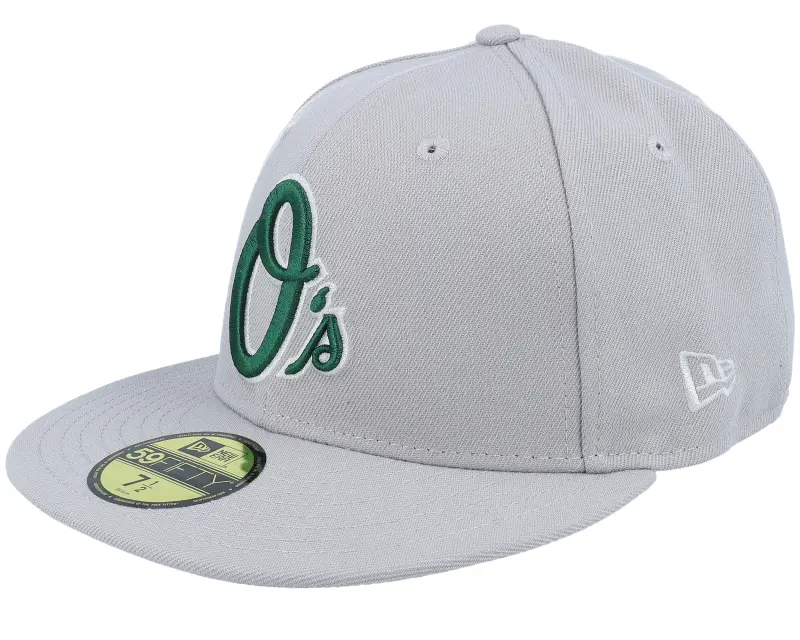 New Era Baltimore Orioles Subtle Drip 59FIFTY Grey 50th Fitted online