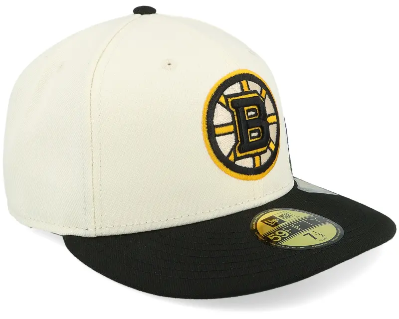 New Era Boston Bruins Tonal Florals Off White/Black/Green UV Fitted online